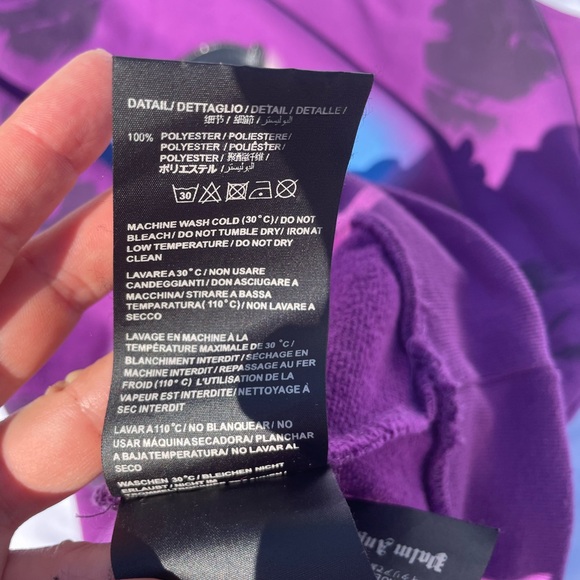 Palm Angels Tie Dye Air Sweatshirt, Size L - Picture 11 of 13